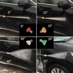 7-Piece Pressure Washer Nozzle Set for Cleaning
