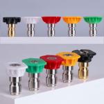 7-Piece Pressure Washer Nozzle Set for Cleaning