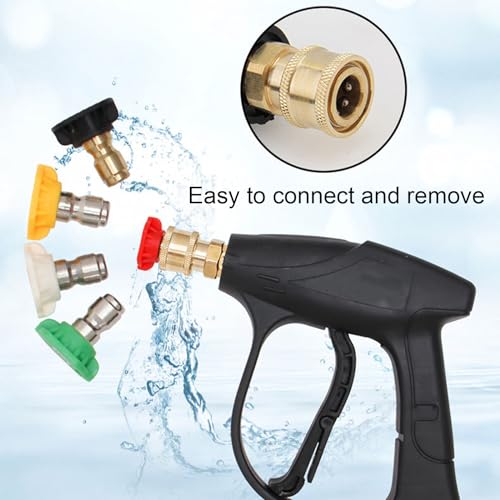 7-Piece Pressure Washer Nozzle Set for Cleaning