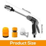 NAVESO Turbo Pressure Washer with 2 Nozzles