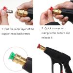 7-Piece Pressure Washer Nozzle Set for Cleaning