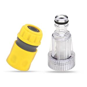 Pressure Washer Hose Connectors with Inlet Filter