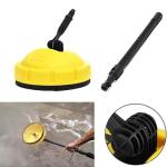 Rotating Pressure Washer Brush for Patio Cleaning