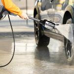 NAVESO Turbo Pressure Washer with 2 Nozzles