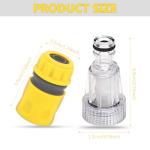 Pressure Washer Hose Fittings with Garden Hose Connector