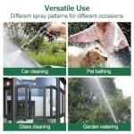 High Pressure Washer Gun with Foam Cannon & Wand