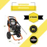 Briggs & Stratton 3200 PSI Petrol Pressure Washer