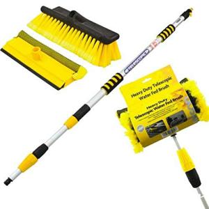 Srendi® 9ft Telescopic Water Fed Wash Brush