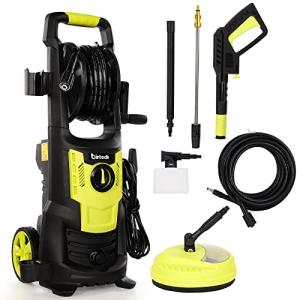 Powerful 1800W Pressure Washer with Adjustable Nozzle