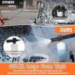 1800W Electric Pressure Washer with Adjustable Nozzle