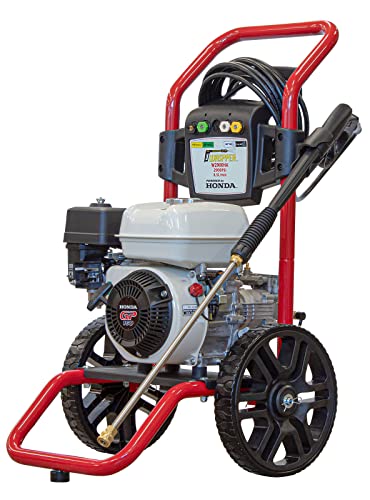 Honda-Powered Petrol Pressure Washer 2900 PSI