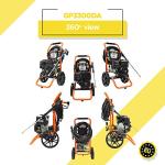 Briggs & Stratton 3200 PSI Petrol Pressure Washer