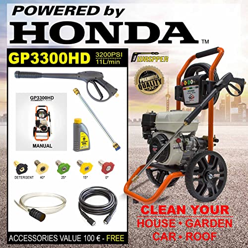 Honda GP200 3200 PSI Petrol Pressure Washer