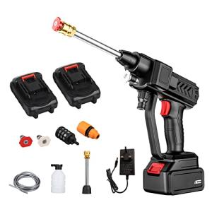 KKnoon Cordless Pressure Washer, 600PSI Portable Power