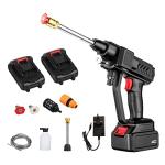 KKnoon Cordless Pressure Washer, 600PSI Portable Power
