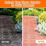 1800W Electric Pressure Washer with Adjustable Nozzle