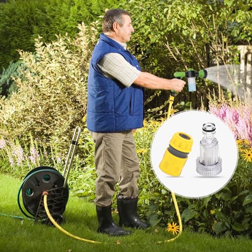 Pressure Washer Hose Connectors with Inlet Filter