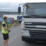 Srendi® 9ft Telescopic Water Fed Wash Brush