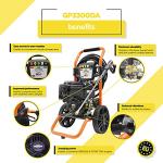 Briggs & Stratton 3200 PSI Petrol Pressure Washer