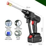 KKnoon Cordless Pressure Washer, 600PSI Portable Power