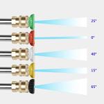 Aim Tools 4000 PSI Pressure Washer Gun Kit