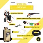 Briggs & Stratton 3200 PSI Petrol Pressure Washer