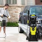 Powerful 1800W Pressure Washer with Adjustable Nozzle