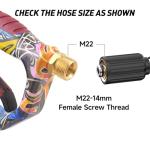 OHAYORI 4000PSI Pressure Washer Gun with Nozzles