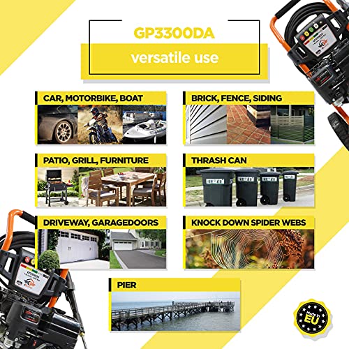 Briggs & Stratton 3200 PSI Petrol Pressure Washer