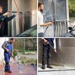 OHAYORI 4000PSI Pressure Washer Gun with Nozzles