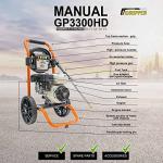 Honda GP200 3200 PSI Petrol Pressure Washer