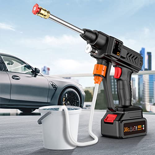 KKnoon Cordless Pressure Washer, 600PSI Portable Power