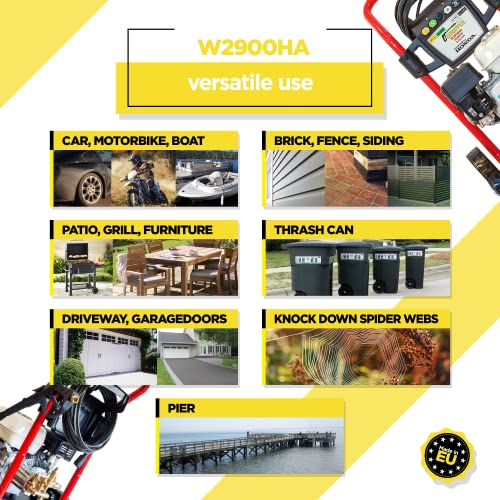 Honda GP 160 Gas Pressure Washer 2900 PSI