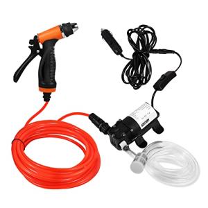 Electric Portable Car Washer Pump Kit 130PSI