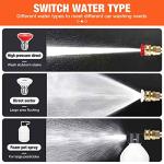 KKnoon Cordless Pressure Washer, 600PSI Portable Power