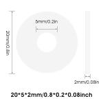 Grevosea 20-Pack Nylon Washer Set for Repairs