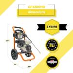 Honda GP200 3200 PSI Petrol Pressure Washer