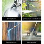 KKnoon Cordless Pressure Washer, 600PSI Portable Power