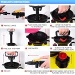 Top Home Solutions Portable Pressure Washer 10L