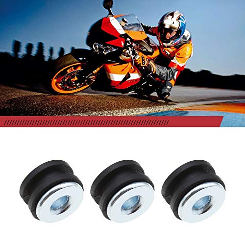 20pcs Motorcycle Rubber Grommets Set for Fairings