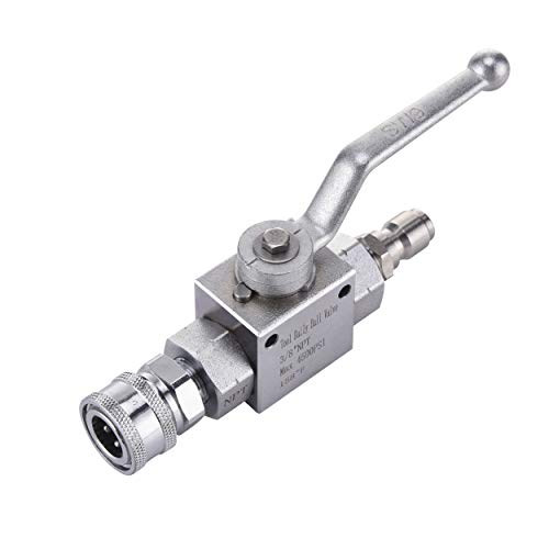 High-Pressure Washer Quick Connect Kit, 4500 PSI