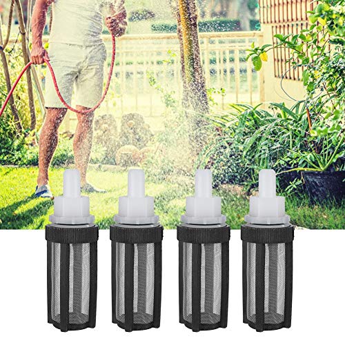 6-Pack Micro Pump Filter Connectors for Pressure Washers