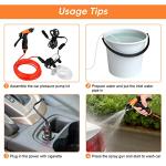 Electric Portable Car Washer Pump Kit 130PSI