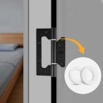 Colexy 100 Pcs Plastic Washers for Door Hinges