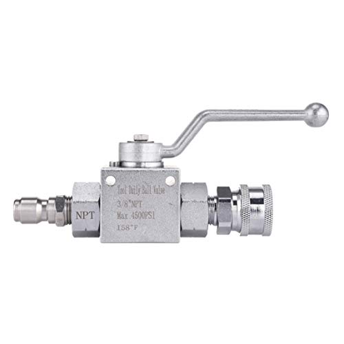High-Pressure Washer Quick Connect Kit, 4500 PSI