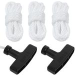 ZAMDOE 4mm Pull Cord for Honda Engines
