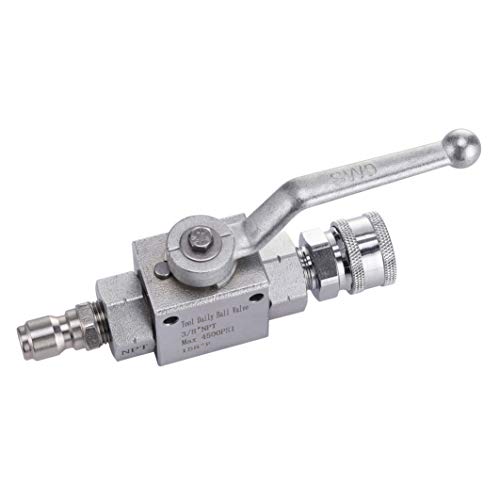 High-Pressure Washer Quick Connect Kit, 4500 PSI