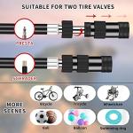 Mini Bicycle Pump with Pressure Gauge and Hose