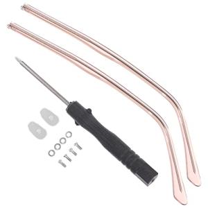 Metal Replacement Arms for Glasses - Rose Gold