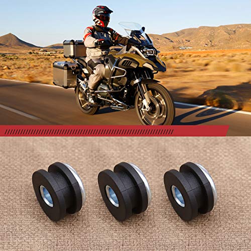 20pcs Motorcycle Rubber Grommets Set for Fairings
